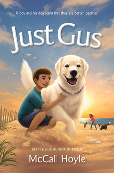 Hardcover Just Gus Book