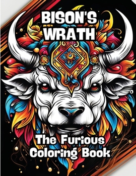 Paperback Bison's Wrath: The Furious Coloring Book