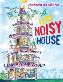 Hardcover The Very Noisy House Book
