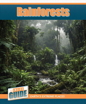 Library Binding Rainforests Book