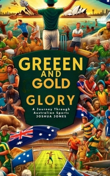 Hardcover Green and Gold Glory Book