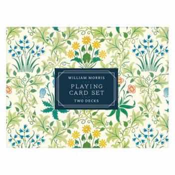 Misc. William Morris Playing Card Se Book