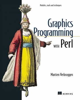 Paperback Graphics Programming with Perl Book