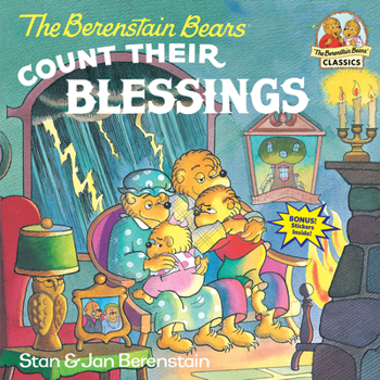 Cover for "The Berenstain Bears Count Their Blessings"