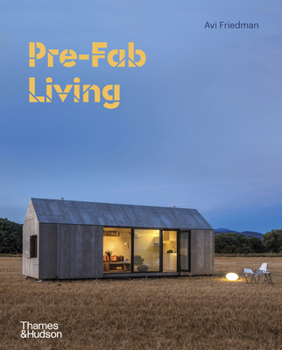 Hardcover Pre-Fab Living Book