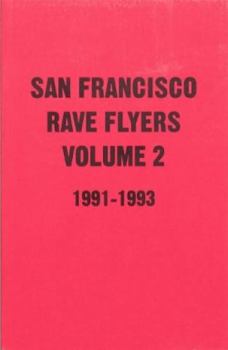 Paperback SF Rave Flyers 1991-1993 Volume 2 Book