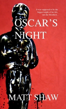 Paperback Oscar's Night: An Extreme Horror Novella Book