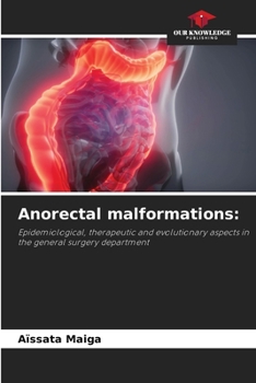 Paperback Anorectal malformations Book