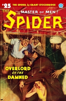 Paperback The Spider #25: Overlord of the Damned Book