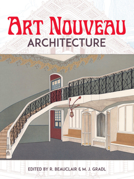 Paperback Art Nouveau Architecture Book