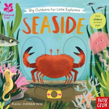 Board book National Trust: Big Outdoors for Little Explorers: Seaside Book