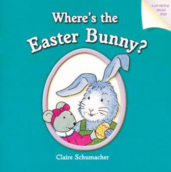 Paperback Where's the Easter Bunny? Book