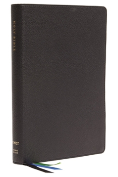 Imitation Leather Net Bible, Thinline Large Print, Leathersoft, Black, Indexed, Comfort Print: Holy Bible [Large Print] Book