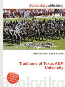 Paperback Traditions of Texas A&m University Book