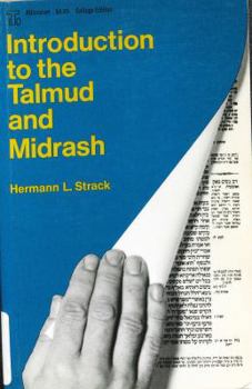 Paperback Introduction to the Talmud and Midrash Book