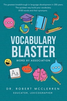 Paperback Vocabulary Blaster: Word by Association: Word By Association Book