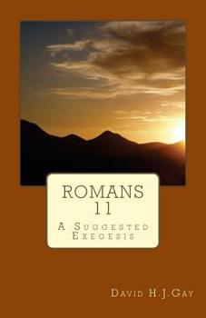 Paperback Romans 11: A Suggested Exegesis Book