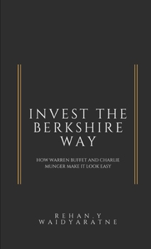 Paperback Invest the Berkshire Way Book