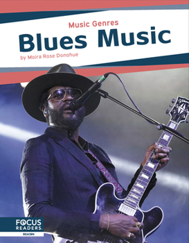 Library Binding Blues Music Book