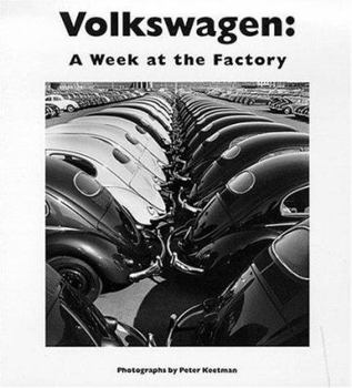 Paperback Volkswagen: A Week at the Factory Book