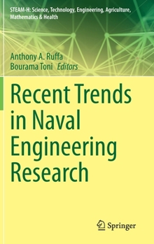 Hardcover Recent Trends in Naval Engineering Research Book
