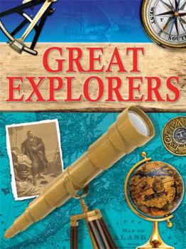 Paperback Great Explorers. John Guy, Colin Hynson and Roger Morriss Book