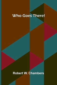 Paperback Who Goes There! Book