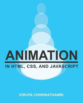 Paperback Animation in html, css, and javascript Book