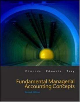 Hardcover Fundamental Managerial Accounting Concepts W/ Topic Tackler CD-ROM, Net Tutor, and Power Web Book