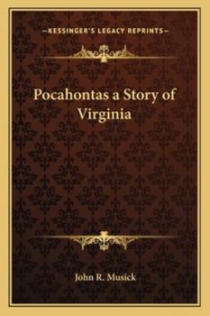 Paperback Pocahontas a Story of Virginia Book