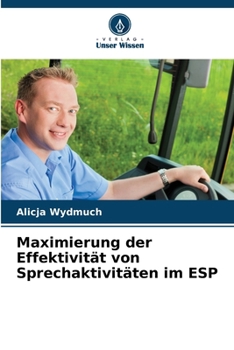 Paperback Maximierung der Effektivität von Sprechaktivitäten im ESP [German] Book