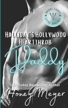 Paperback Halliday's Hollywood Heartthrob Daddy Book