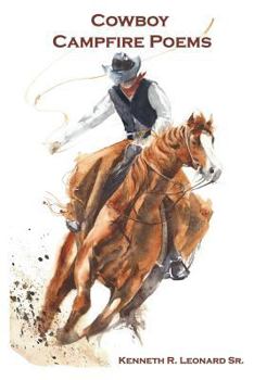 Paperback Cowboy Campfire Poems Book