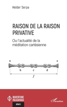 Paperback Raison de la raison privative: Ou l'actualité de la méditation cartésienne [French] Book