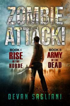 Paperback Zombie Attack! 1 and 2: Rise of the Horde / Army of the Dead Book