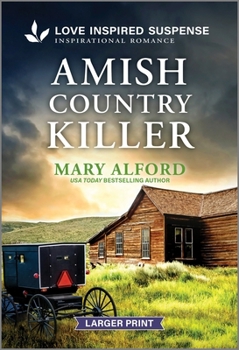 Mass Market Paperback Amish Country Killer [Large Print] Book