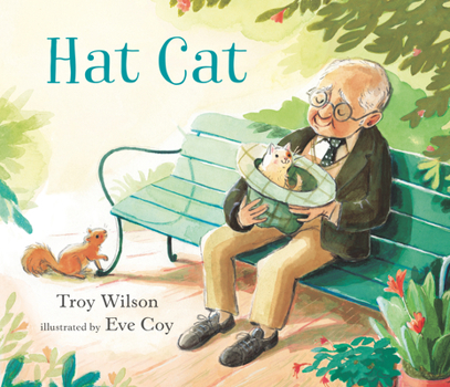 Hardcover Hat Cat Book