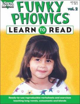 Paperback Funky Phonics: Resource Book, Learn to Read (Funky Phonics Learn to Read) Book