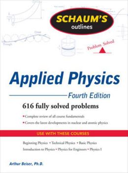 Paperback Schaum's Outline of Theory and Problems of Applied Physics Book