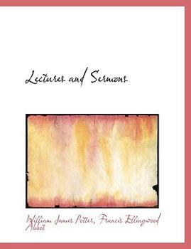 Lectures and Sermons