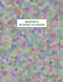Monthly Budget Planner: Monthly Budget Planner & Bill Organizer|Undated Start Anytime|Financial Budgeting Book & Expense Tracker|Control Your Finances