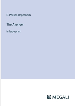 Paperback The Avenger: in large print Book