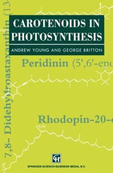 Paperback Carotenoids in Photosynthesis Book