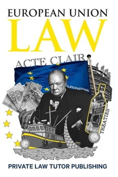 Paperback European Union Law Book