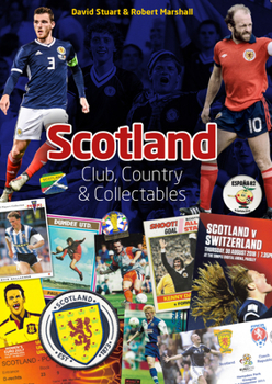 Hardcover Scotland: Club, Country & Collectables Book