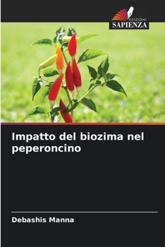 Paperback Impatto del biozima nel peperoncino [Italian] Book