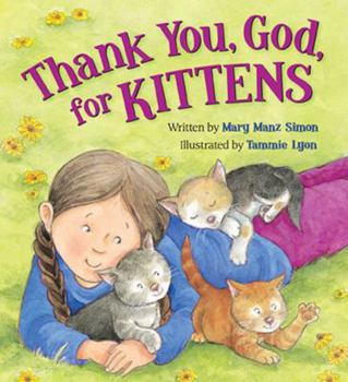 Board book Thank You, God, for Kittens Book