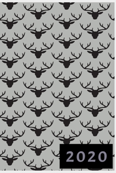 2020 Daily Planner: Daily Calendar Checklist Notebook with Top Priorities and Time Slots