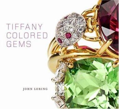 Hardcover Tiffany Colored Gems Book