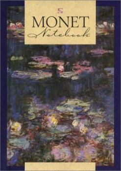 Hardcover Monet Notebook Book